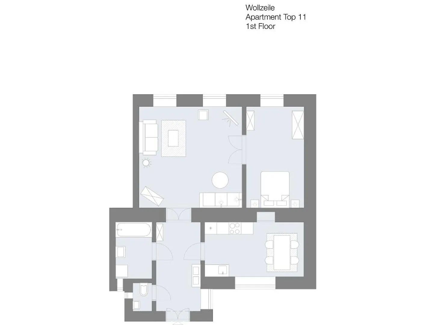 Heymi Apartments Stephansdom Wiedeń 0*,  Austria